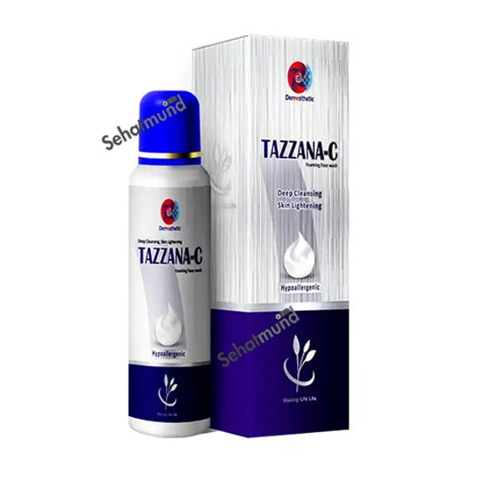 Tazzana C Foaming Face Wash 120ml