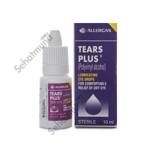 Tears Plus Lubricating Eye Drops 10ml