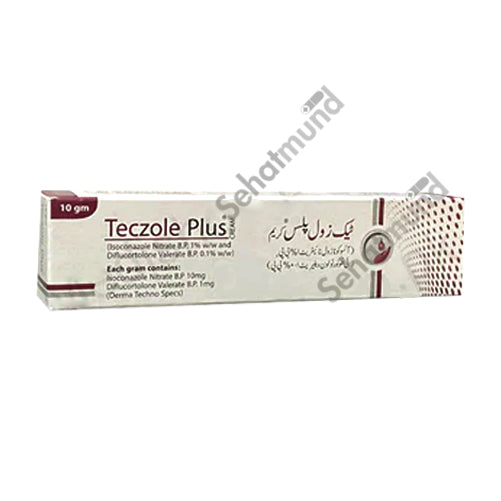 Teczole Plus Cream 10g