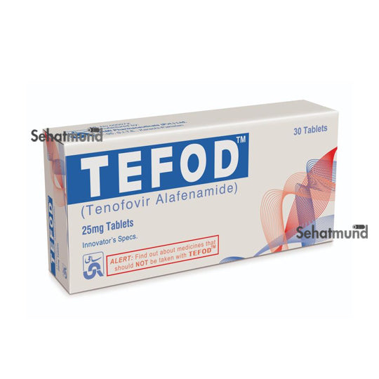 Tefod Tablets 25mg