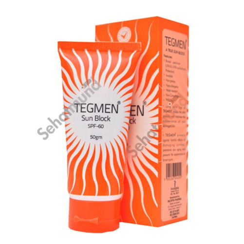 Tegmen SC Sun Block SPF-60 50g