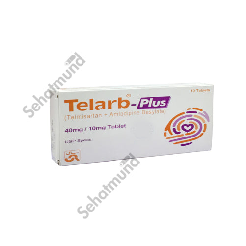 Telarb-Plus Tablets 40-10mg