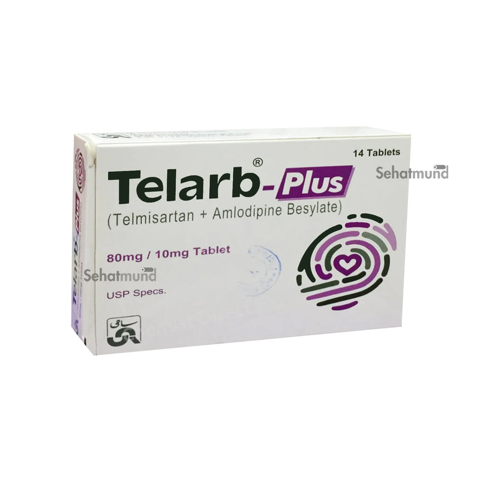 Telarb-Plus Tablets 80-10mg