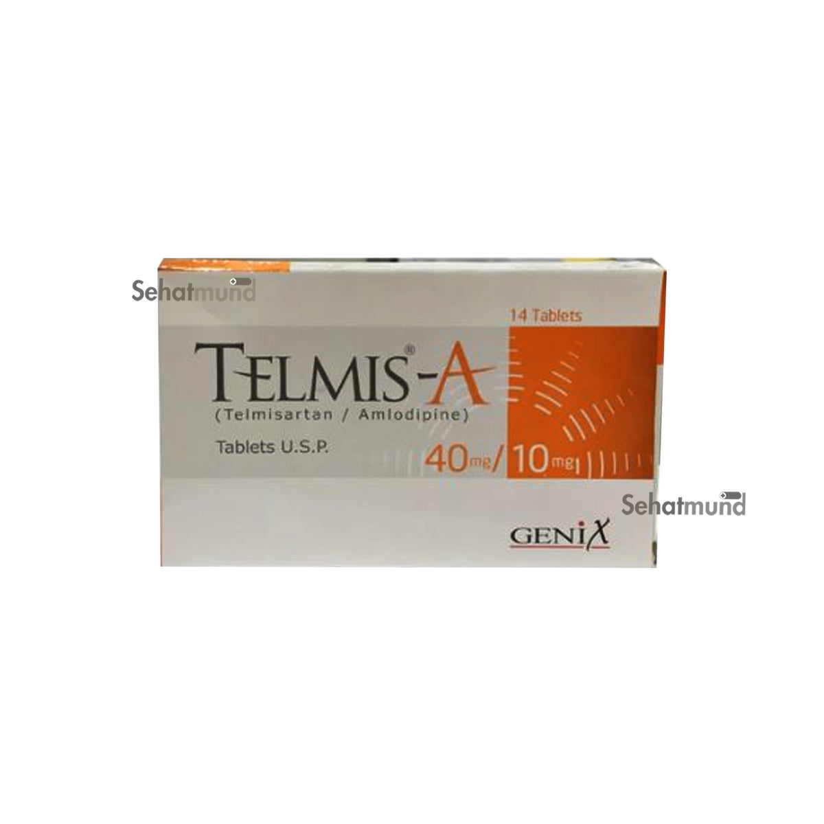 Telmis Telmis - A Tablets 40/10mg – SehatMund Online Medicine