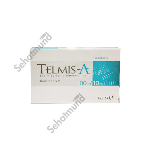 Telmis -A Tablets 80/10mg