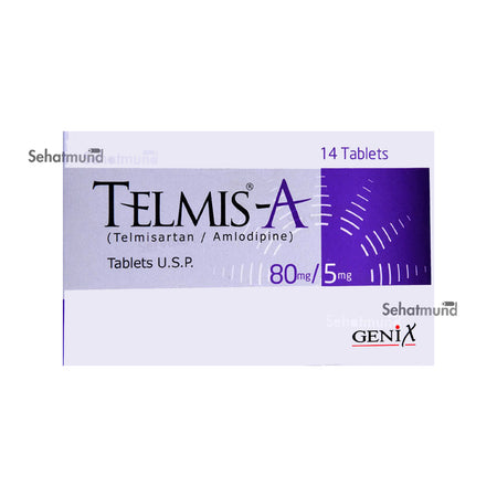 Telmis Telmis -A Tablets 80/5mg – SehatMund Online Medicine
