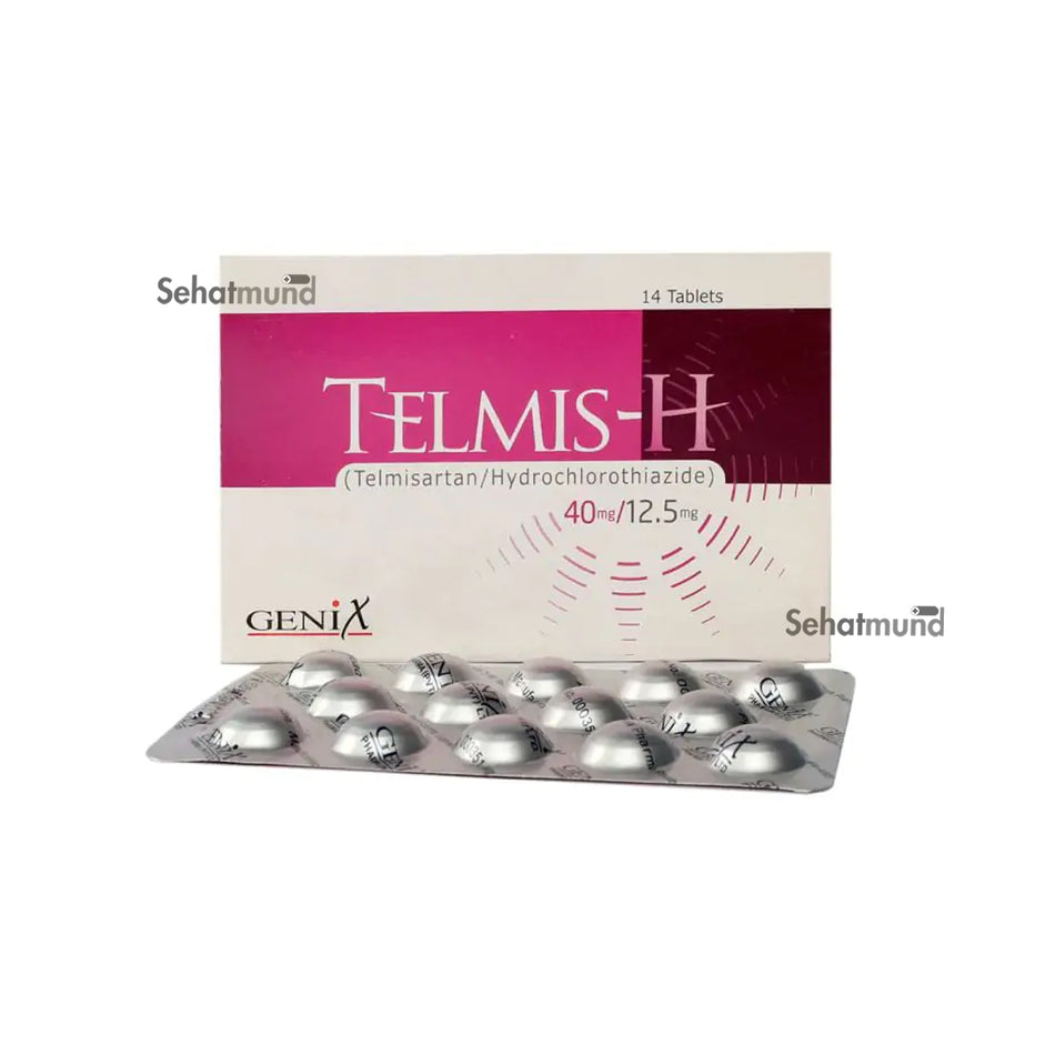 Telmis-H Tablets 40mg-12.5mg