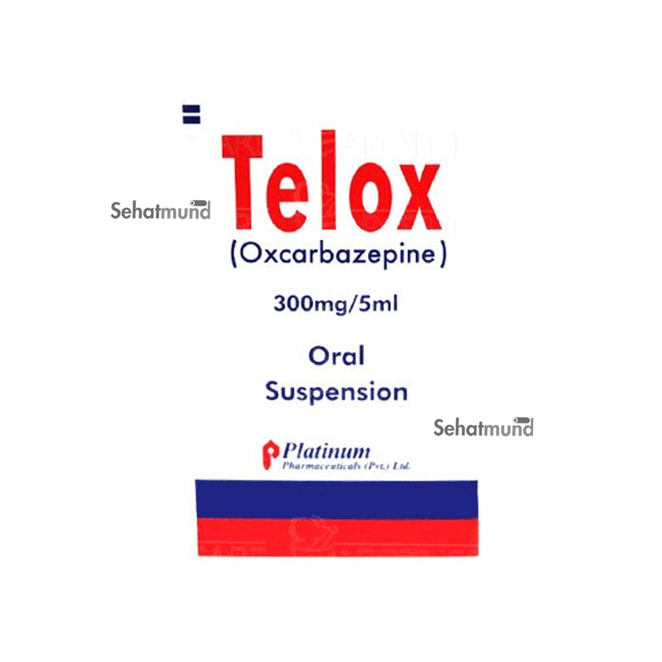 Telox Syrup 300mg/5ml