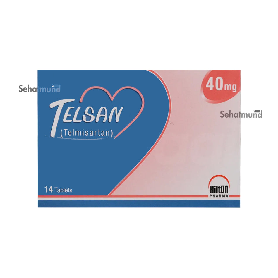 Telsan Tablets 40mg