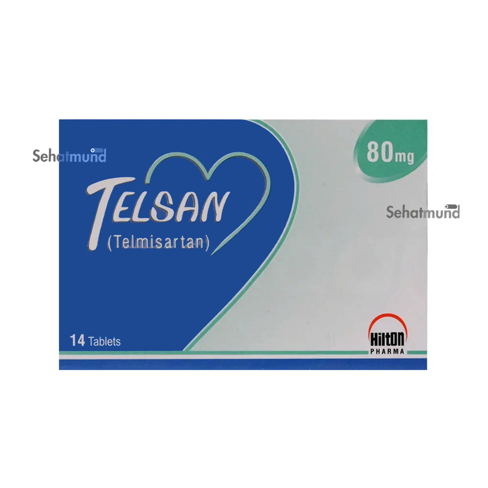 Telsan Tablets 80mg