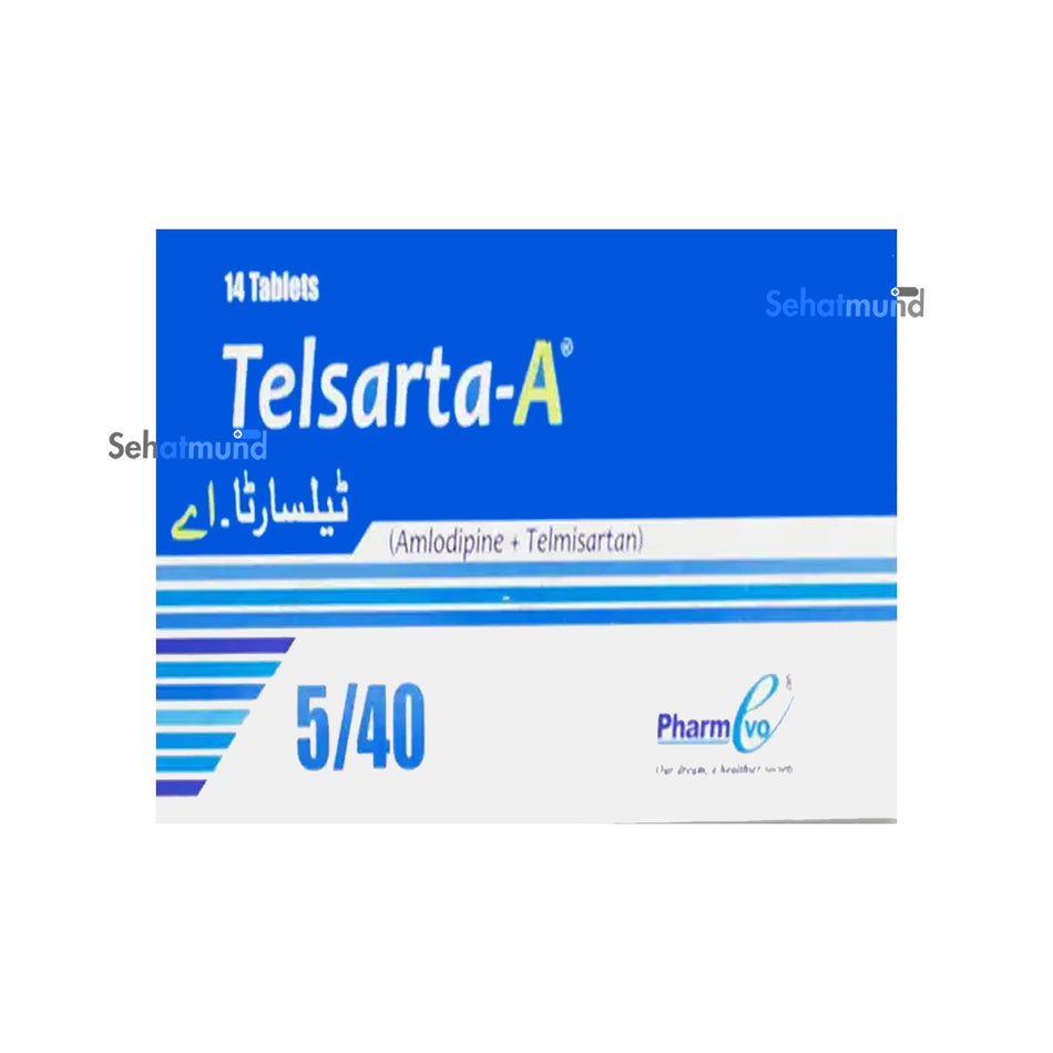 Telsarta-A Tablets 5/40mg