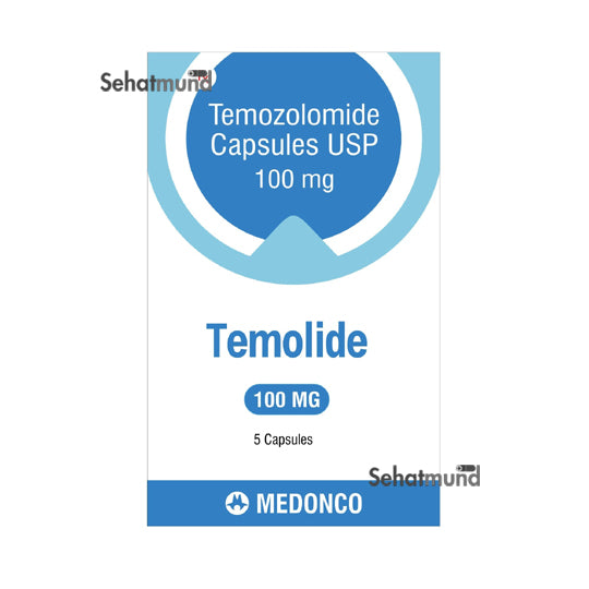 Temolide Capsules 100mg