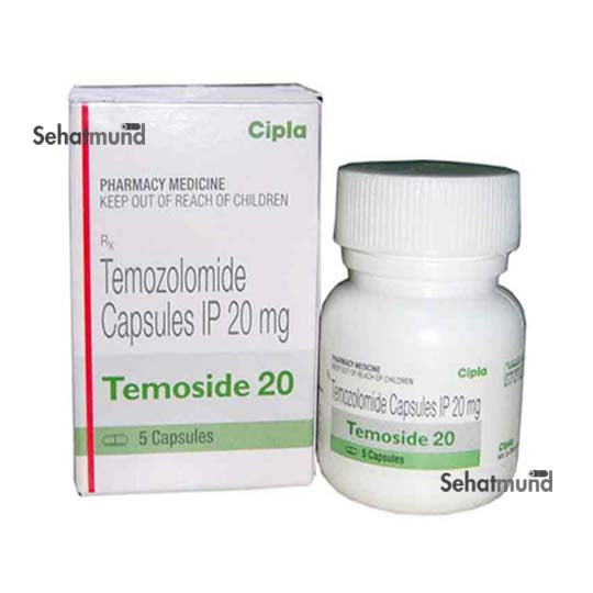 Temolis Capsules 20mg