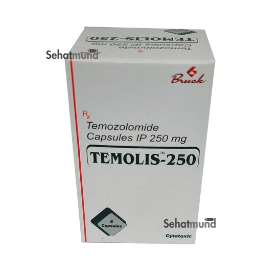 Temolis Capsules 250mg