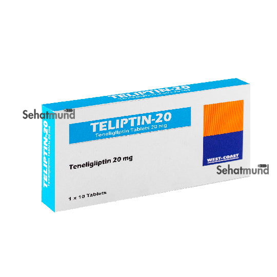 Tenliptin Tablets 20mg