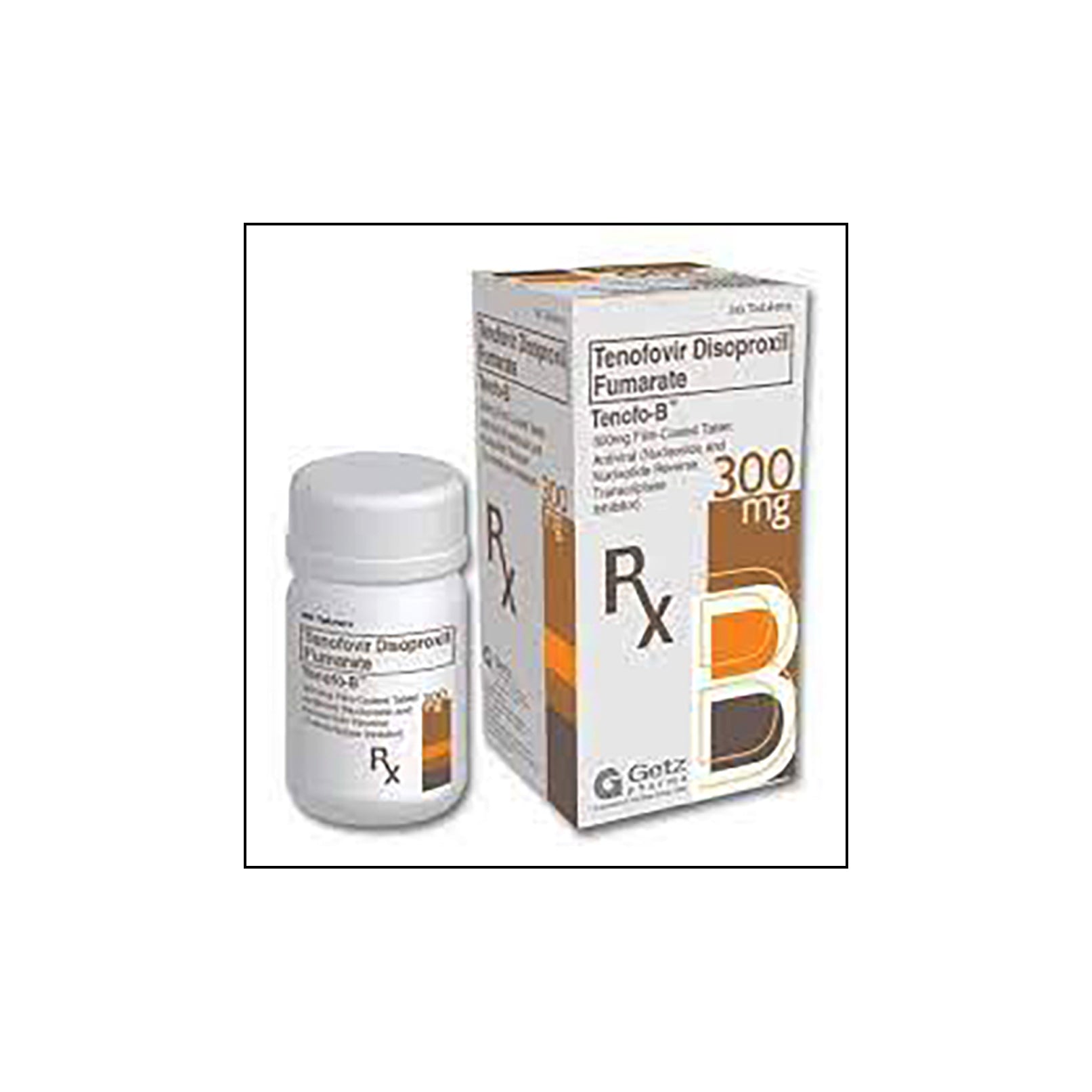 Tenofo-B 300Mg Tablets – SehatMund