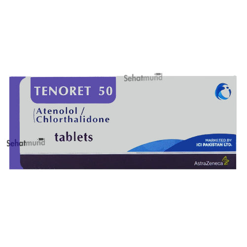 Tenoret Tablets 50mg