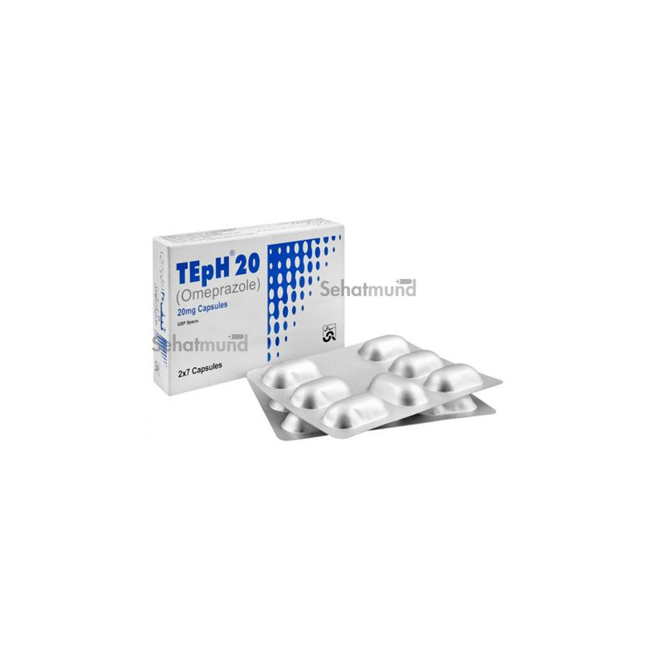 Teph Capsules 20mg