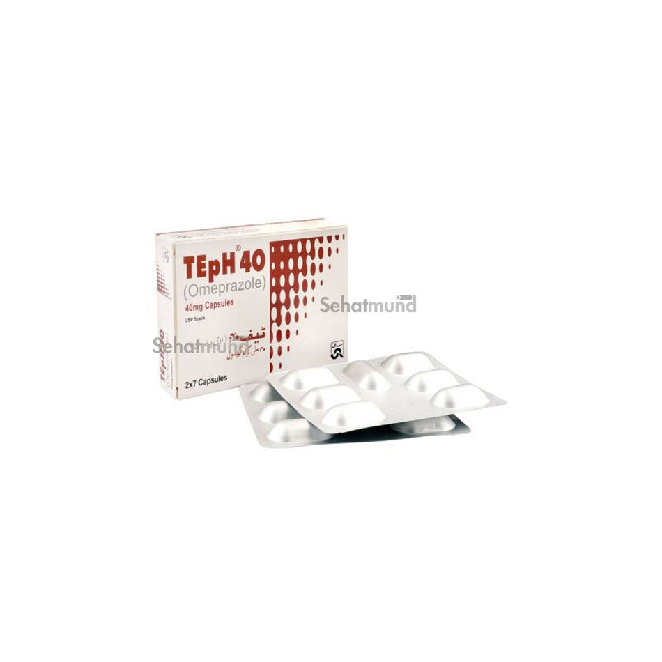 Teph Capsules 40mg