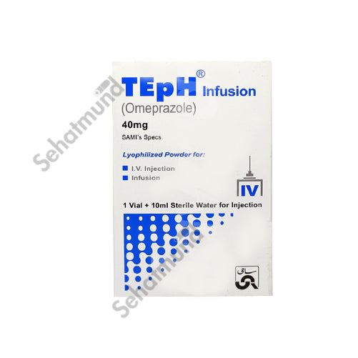 Teph Injection 40mg