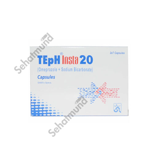 Teph Insta Capsules 20mg