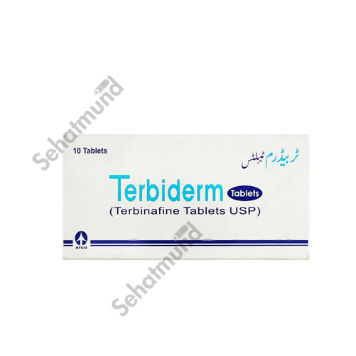 Terbiderm Tablets 125mg