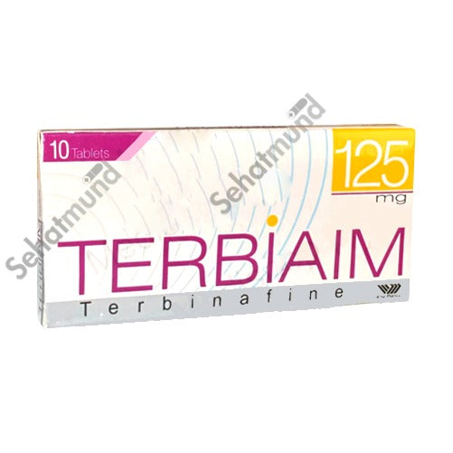 Terbinasav Tablets 125mg