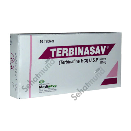 Terbinasav Tablet 250mg