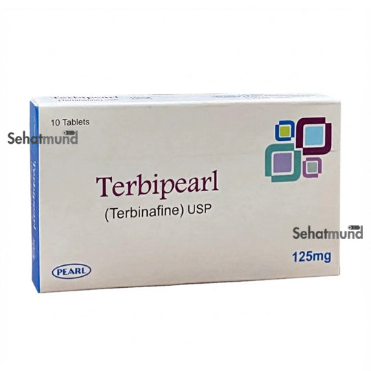 Terbipearl Tablets 125mg