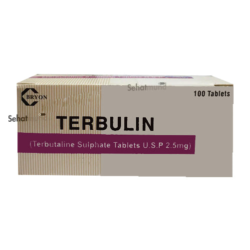 Terbulin Tablets 2.5mg