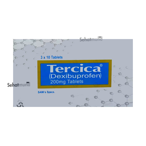 Tercica Tablets 200mg