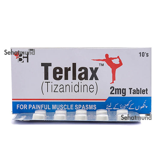Terlax Tablets 2mg