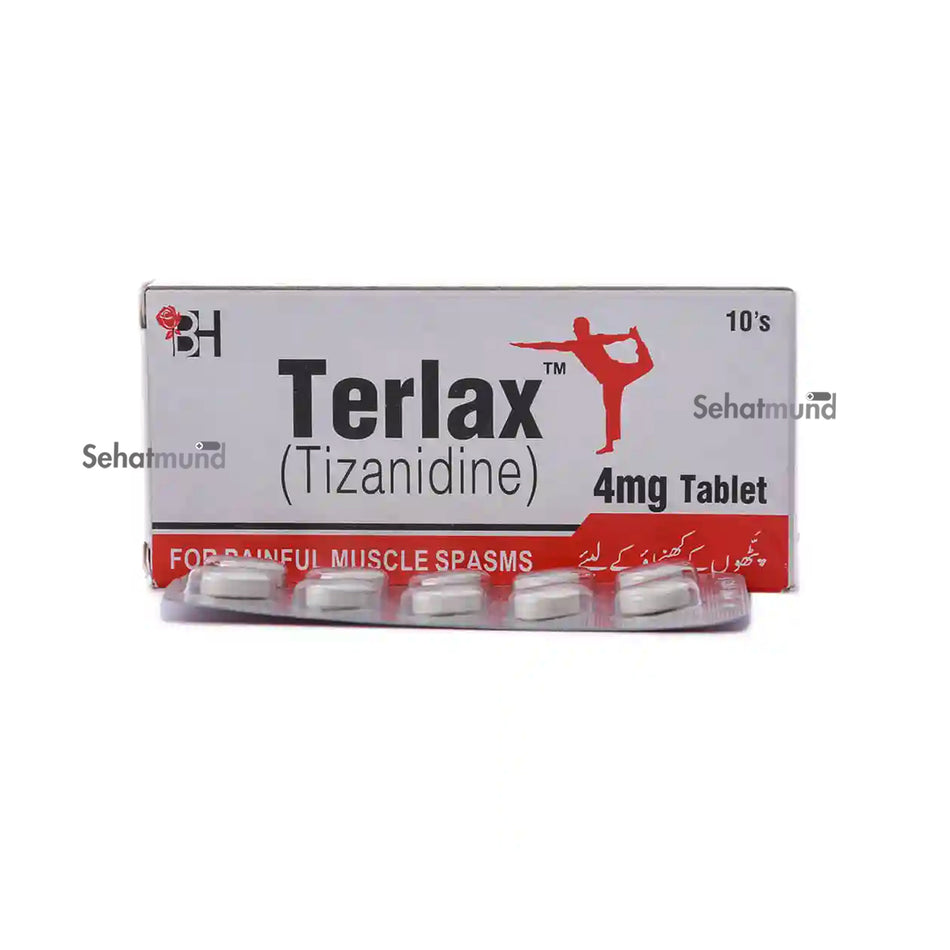 Terlax Tablets 4mg