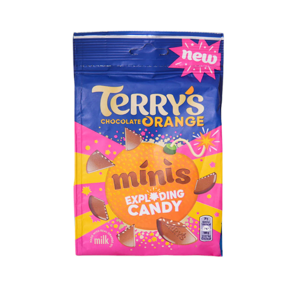 Terry's Chocolate Minis Candy Orange Milk 105g