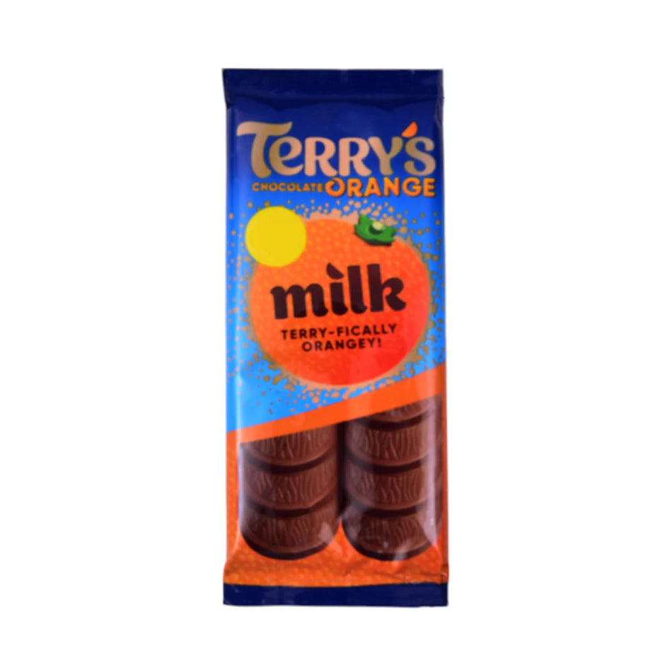 Terry's Chocolate Orange Milk Chocolate 90g