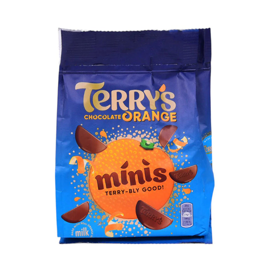 Terry's Mini Chocolate Orange Pouch 95g
