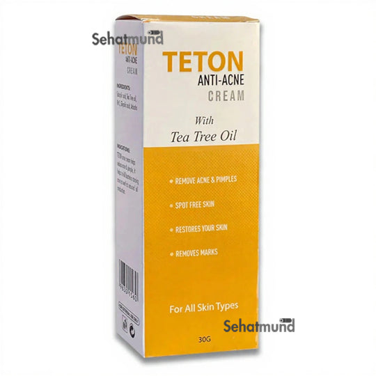 Teton Anti Acne Cream 30g
