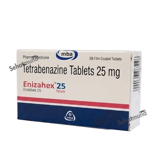 Tetrabenazine Tablets 25mg
