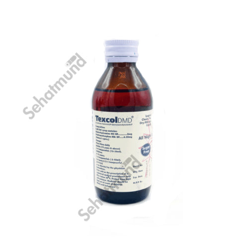 Texcol DMD Syrup 120ml