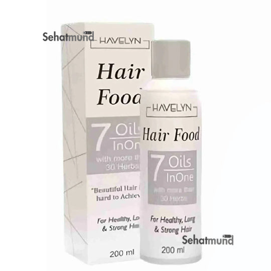 The Havelyn Hair Food Oil 200ml