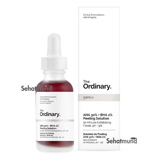 The Ordinary Aha 30%+Bha 2% Peeling Solution 30ml