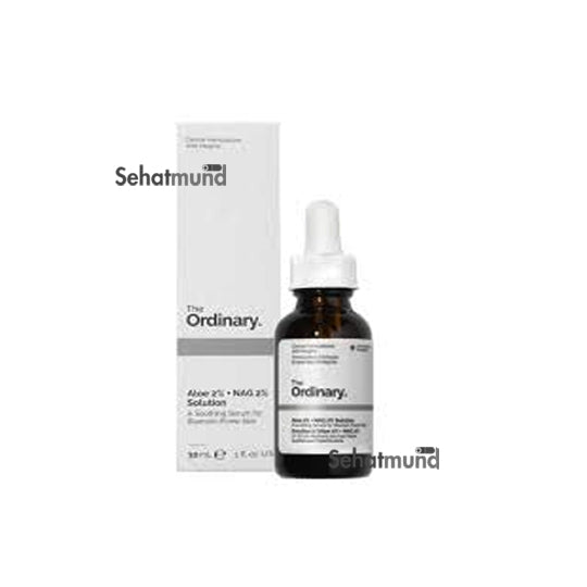 The Ordinary Aloe 2%+Nag 2% Solution - 30ml