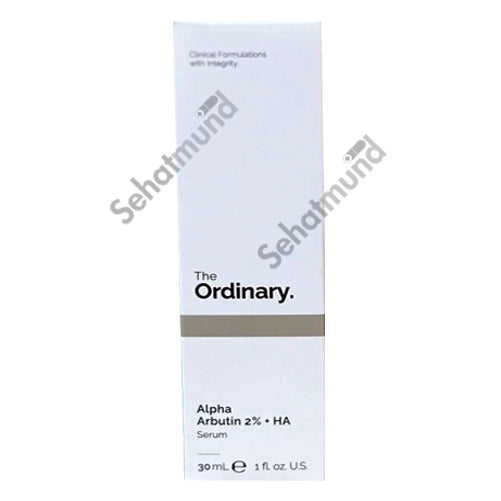 The Ordinary Alpha Arbutin 2% + HA 30ml Serum