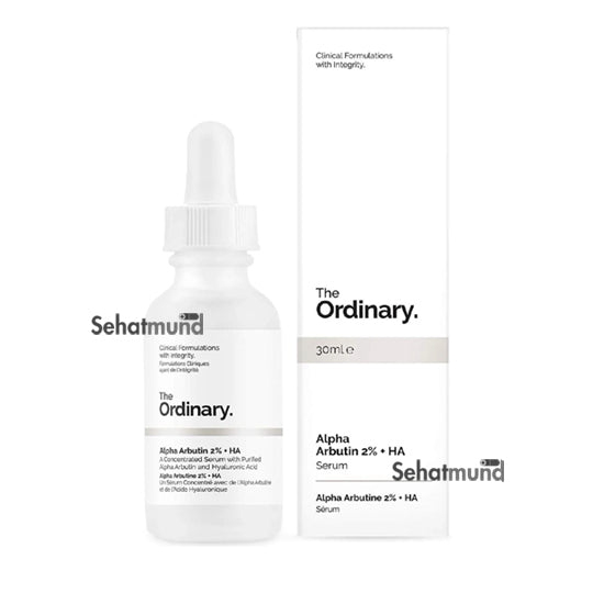 The Ordinary Alpha Arbutin 2%+Ha 30ml