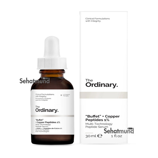 The Ordinary Buffet Peptide Serum 30ml