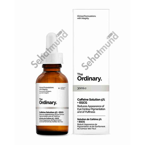 The Ordinary Caffeine Solution 5% + EGCG Serum 30ml