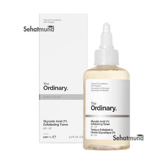The Ordinary Glycolic Acid 7% Skin Toner 40ml