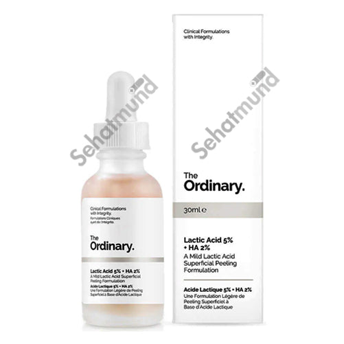 The Ordinary Lactic Acid 5% + HA Serum 30ml