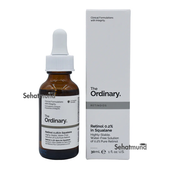 The Ordinary Retinol 0.2% In Squalane 30ml