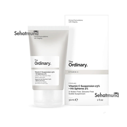 The Ordinary Vitamin C Suspention 23%+Ha Spheres 2% 30ml